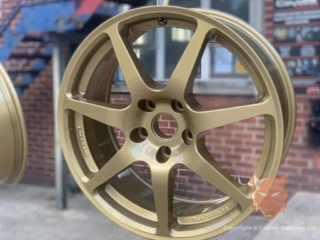 Powder Coated Pure Gold