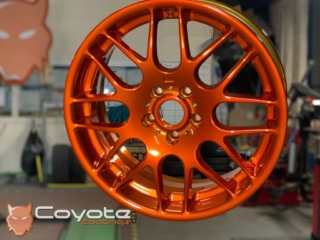 Powder Coated Candy Orange